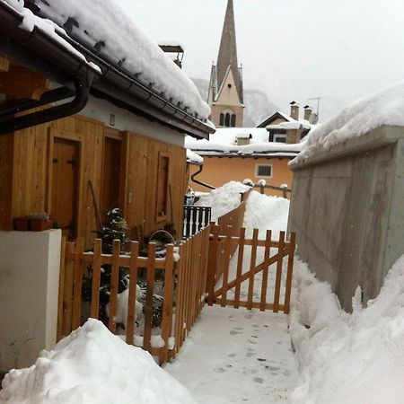 Ferienwohnung Chalet Lei Pieve di Livinallongo Exterior foto