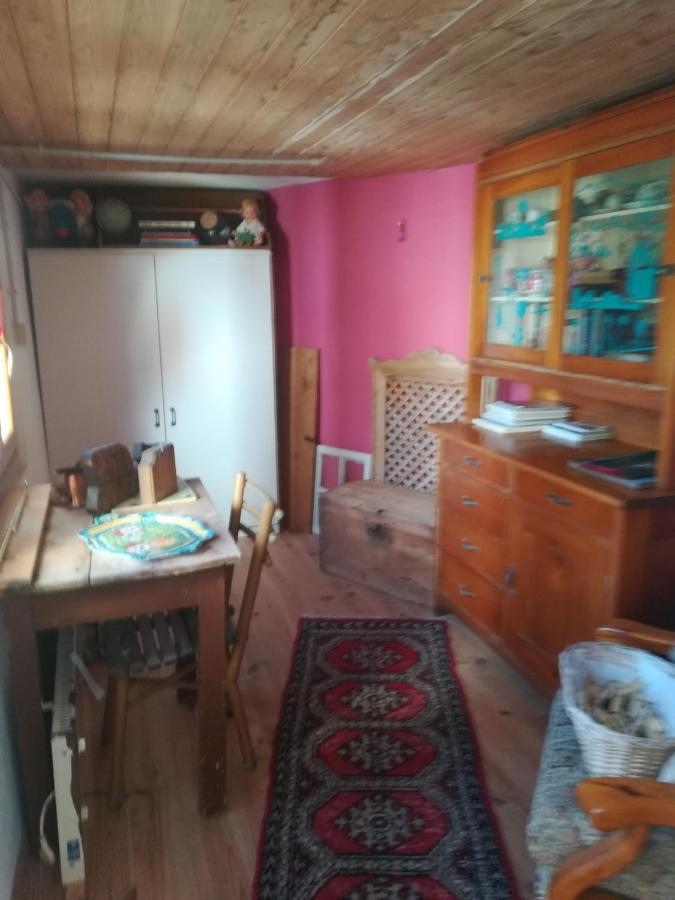 Ferienwohnung Chalet Lei Pieve di Livinallongo Exterior foto
