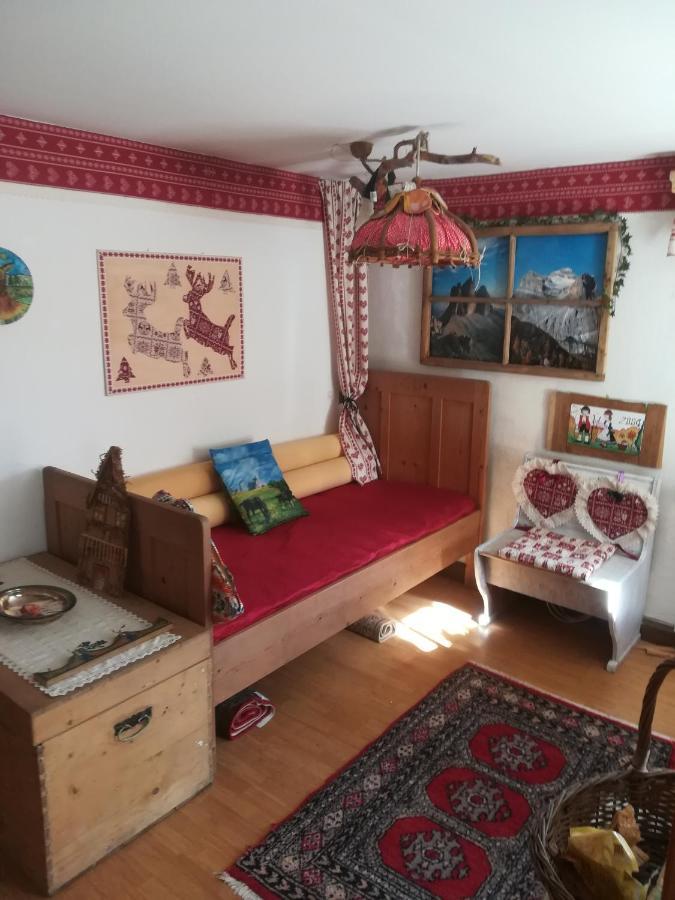 Ferienwohnung Chalet Lei Pieve di Livinallongo Exterior foto