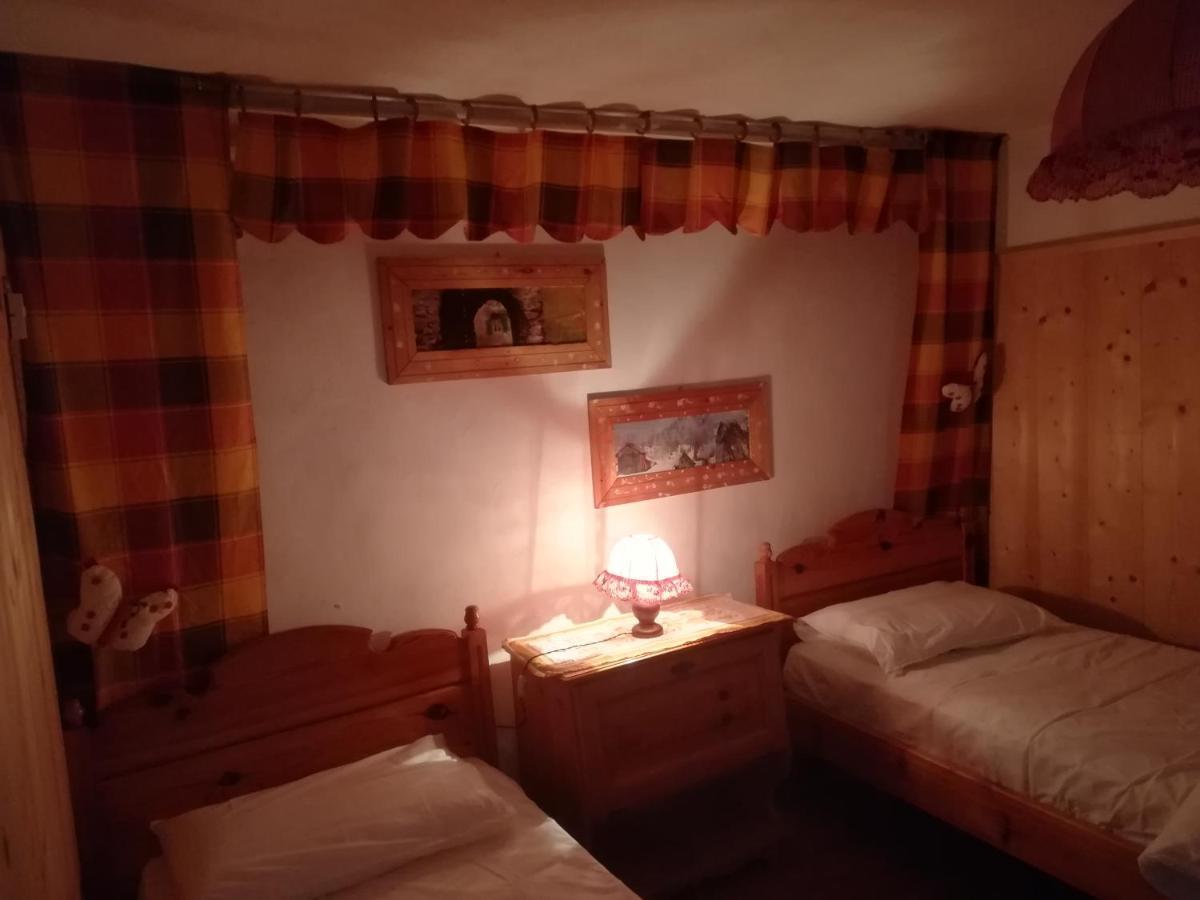 Ferienwohnung Chalet Lei Pieve di Livinallongo Exterior foto