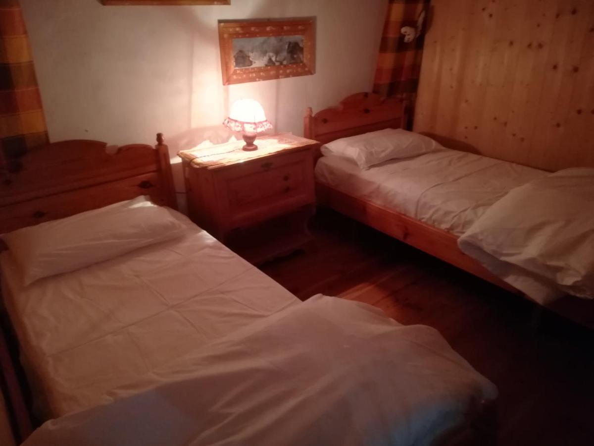 Ferienwohnung Chalet Lei Pieve di Livinallongo Exterior foto